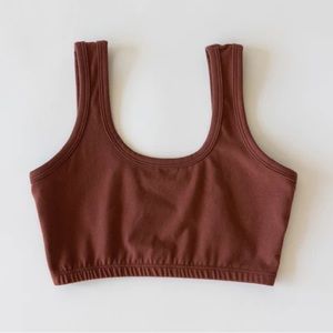 ARQ FULL-COVERAGE BRA, size 4X, Russet